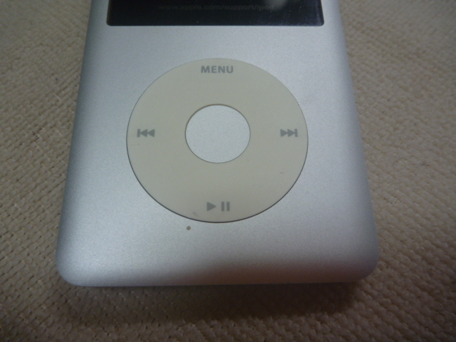 ■□■iPod classic A1238 160GB 本体のみ中古　ジャンク品■□■_画像3