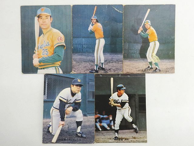 プロ野球カード（田淵 王） - スポーツ選手
