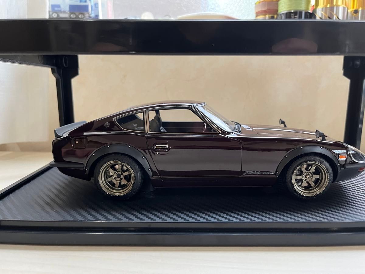 人気 1/18 イグニッションモデル フェアレディZ (HS30)|Yahoo Z-G hpi・racing