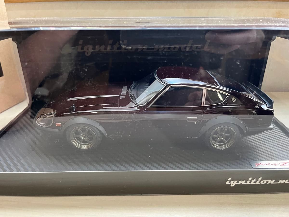 イグニッションモデル 1/18 フェアレディZ Z-G (HS30)|Yahoo イグニッションモデル 1/18 フェアレディZ Z-G (HS30)|Yahoo