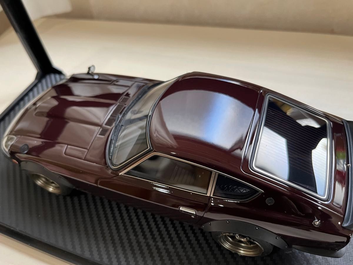クリスマスファッション 1/18 イグニッションモデル フェアレディZ (HS30)|Yahoo Z-G 乗用車