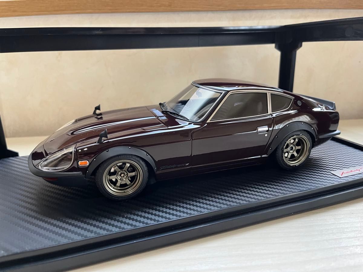 イグニッションモデル 1/18 フェアレディZ Z-G (HS30)|Yahoo イグニッションモデル 1/18 フェアレディZ Z-G (HS30)|Yahoo