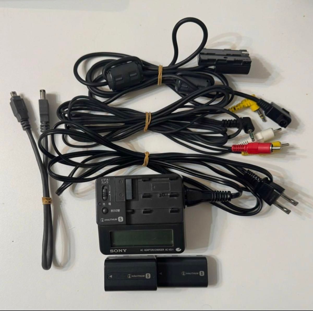 【レア品】SONY DCR-PC5 デジタルビデオカメラレコーダー