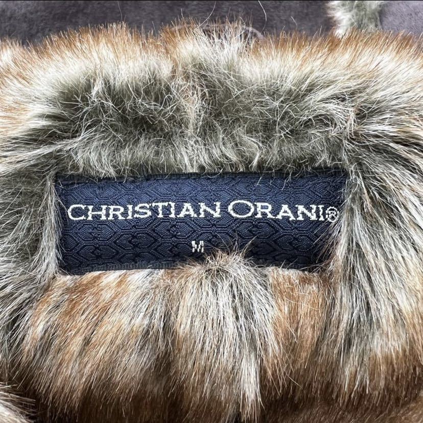 A8 クリスチャンオラーニ『真冬の王子様』CHRISTIAN ORANI ムートン