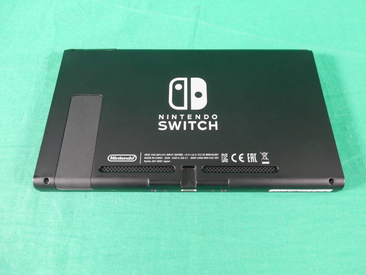 60/Q443★Nintendo Switch 本体 マイニンテンドーストア限定 カラーカスタマイズ JOY-CON レッド/ネオンオレンジ★HAD-S-KAYAA★中古品_画像8