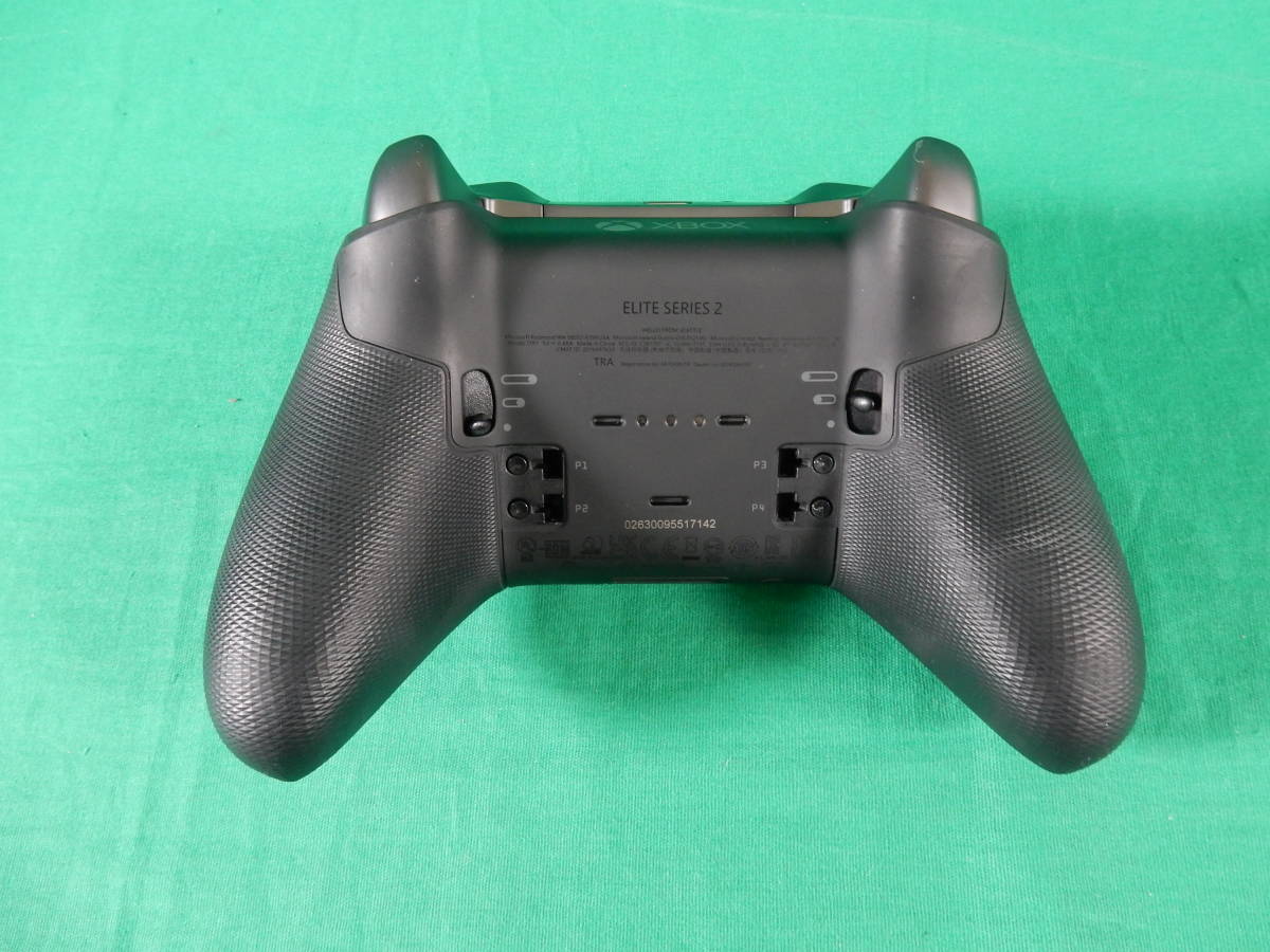 61/Q458★Xbox Elite ワイヤレス コントローラー シリーズ 2★FST-00009★マイクロソフト Microsoft★動作確認済み 中古品_画像8