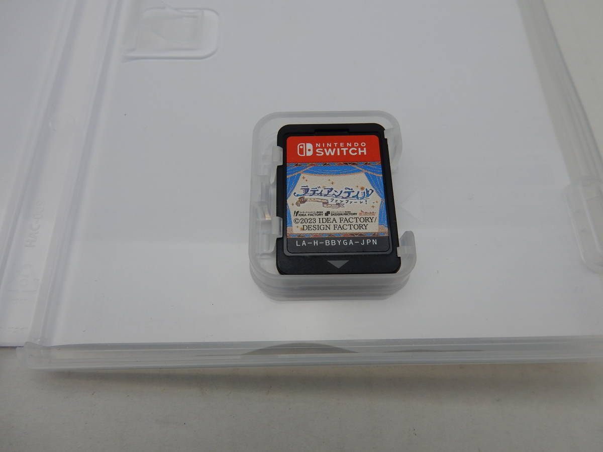 59/R652★ラディアンテイル ~ファンファーレ! ~★Nintendo Switch ニンテンドースイッチ★アイディアファクトリー★中古品 使用品_画像6