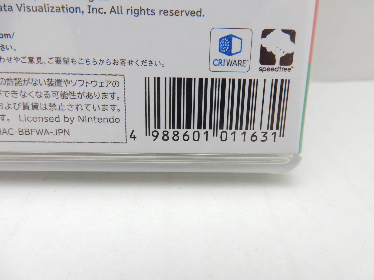 59/R658★スターオーシャン セカンドストーリー R★初回生産特典封入★Nintendo Switch ニンテンドースイッチ★未開封品_画像4