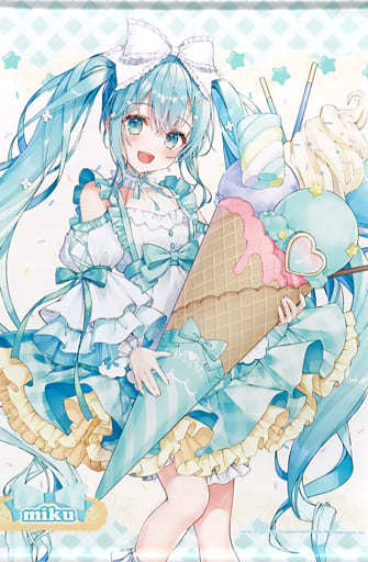 08/P154★【タペストリーのみ同梱可】初音ミク B2タペストリー 「楽天コレクション 初音ミク Happy 16th Birthday」 B-1賞★未開封_サンプル画像です。