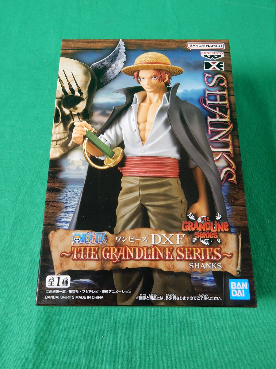 09/A840★ワンピース DXF 〜THE GRANDLINE SERIES 〜 SHANKS シャンクス★ONE PIECE★フィギュア★バンプレスト★プライズ★未開封品 _画像1