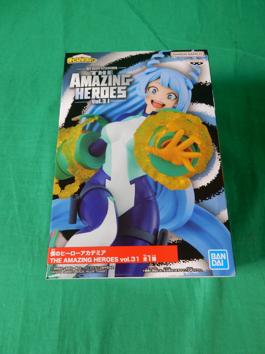 06/A563☆僕のヒーローアカデミア THE AMAZING HEROES vol.31 波動