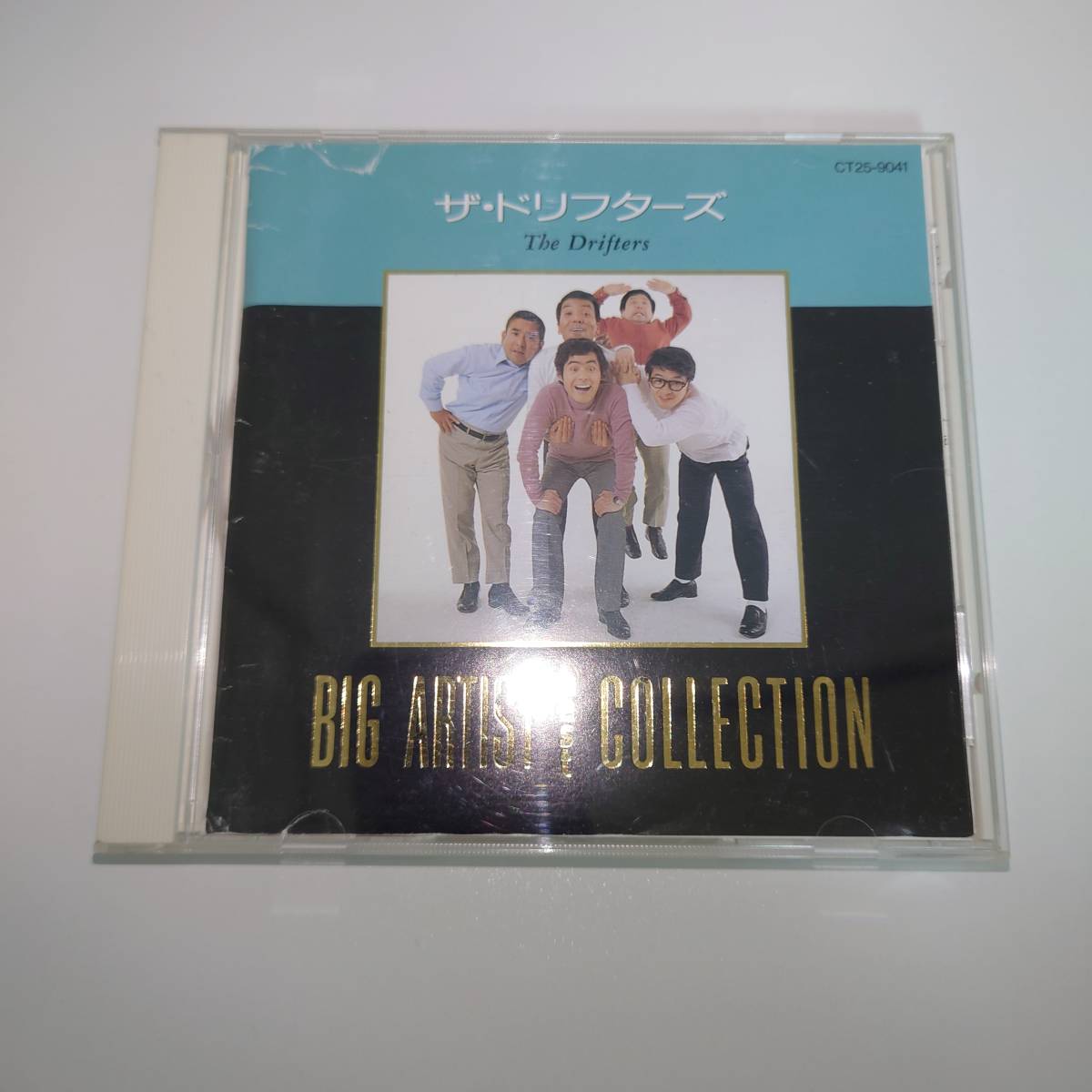 CD/ザ・ドリフターズ/The Drifters/BIG ARTIST best COLLECTION/18曲/CT25-9041/中古品/_画像1