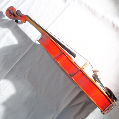 SUZUKI No.330 Anno1997 1/2 バイオリン K.SUGITO弓 KUN肩当て ハードケース付き 弦楽器/120サイズ_画像6