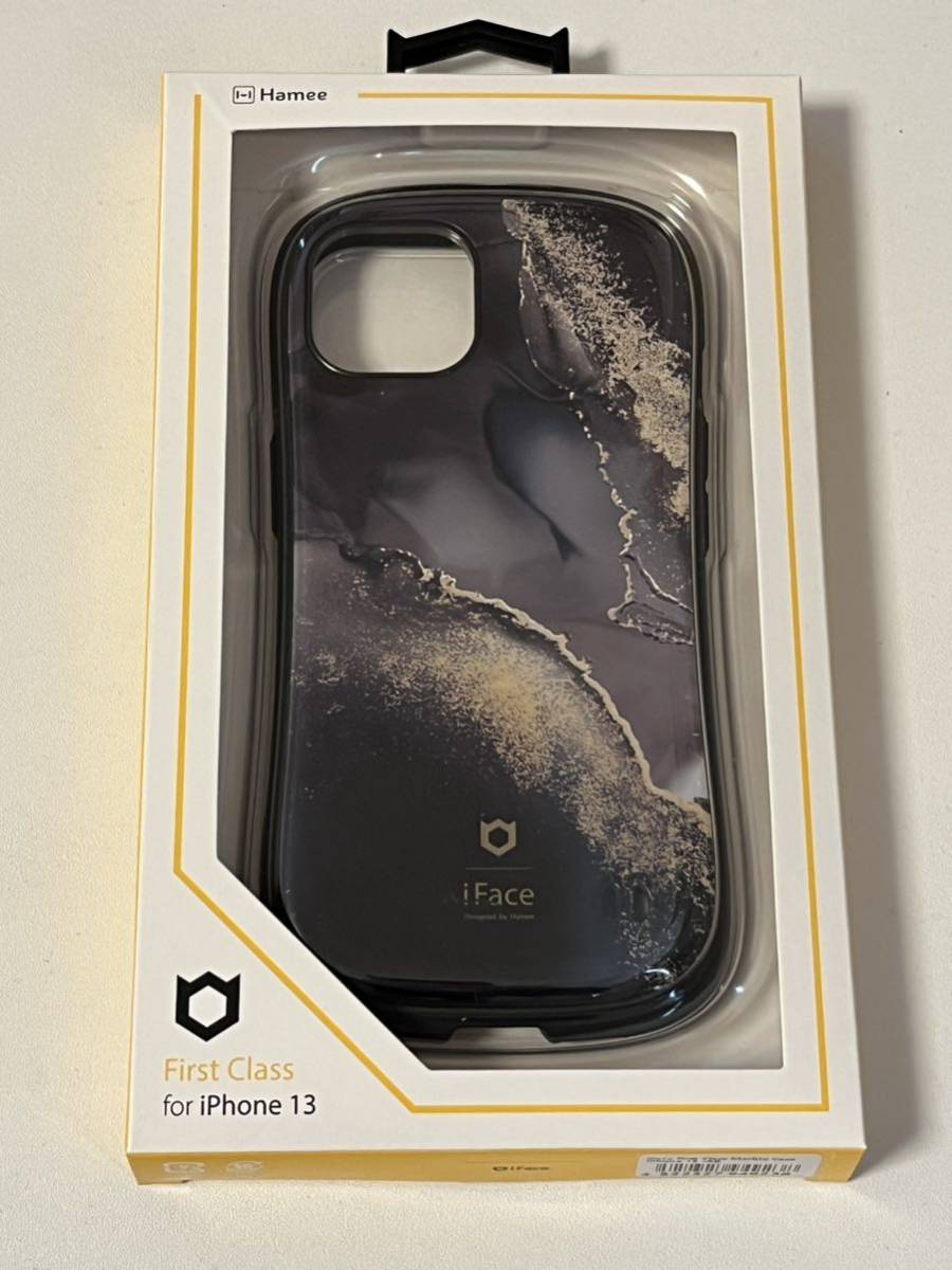 iFace First Class Marble iphone13 スマホケース Hamee アイフェイス 大理石 Universe Reflection iphone14 iphone15_画像1