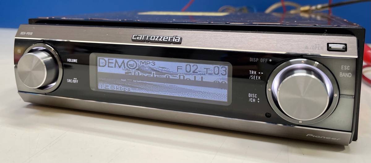 動作確認済◎カロッツェリアcarrozzeria☆DEH-P910 高音質CD 動作確認済◎カロッツェリアcarrozzeria☆DEH-P910 高音質CD