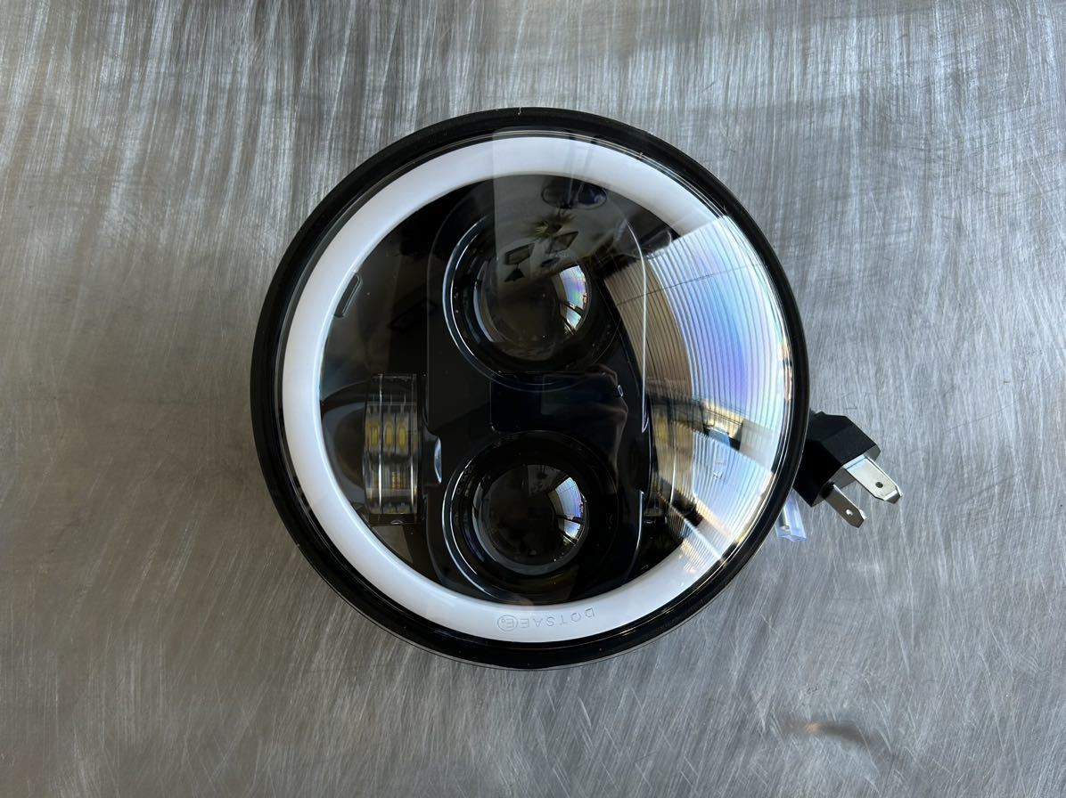 ハーレー　イカリング　ヘッドライト　LED 5.75インチ　XL 883 48