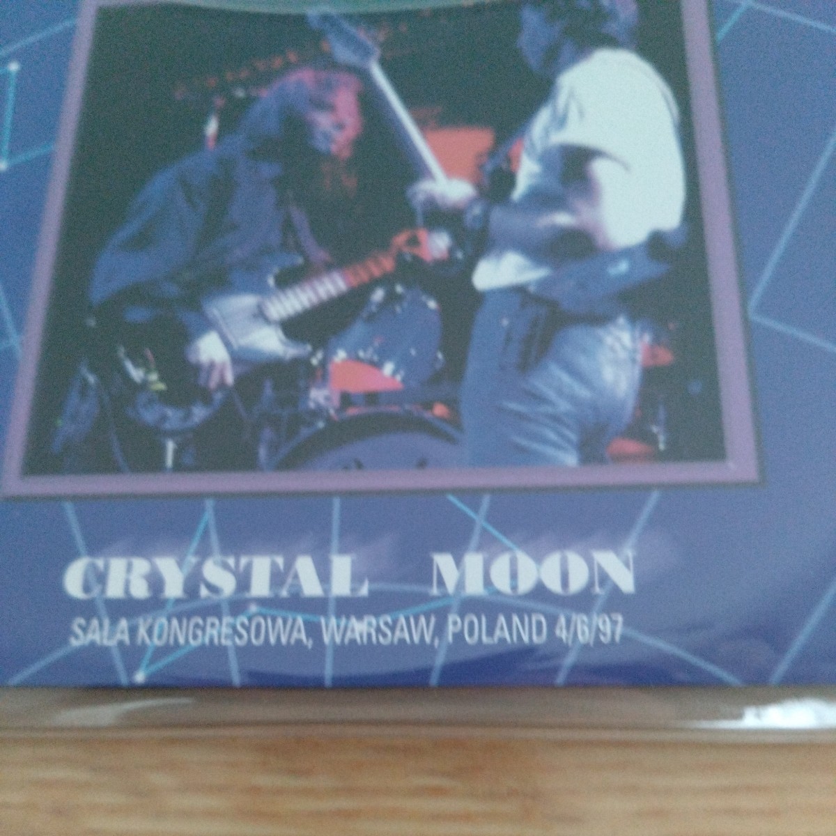 Camel / Crystal Moon : Sala Kongresowa, Warsaw, Poland 4/6/97 （HIGHLAND RABEL３CD) キャメルの画像2