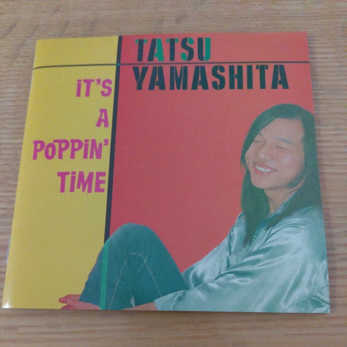 山下 達郎 / イッツ・ア・ポッピン・タイム　（国内盤２CD)　Tatsuro Yamashita / It A Poppin' Time _画像1
