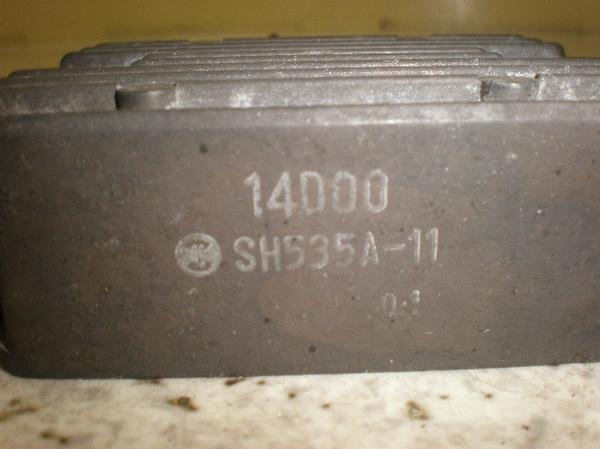 ME6522 DR250S（12V)バッテリレス レギュレター SJ44A-1010_ME6522-3