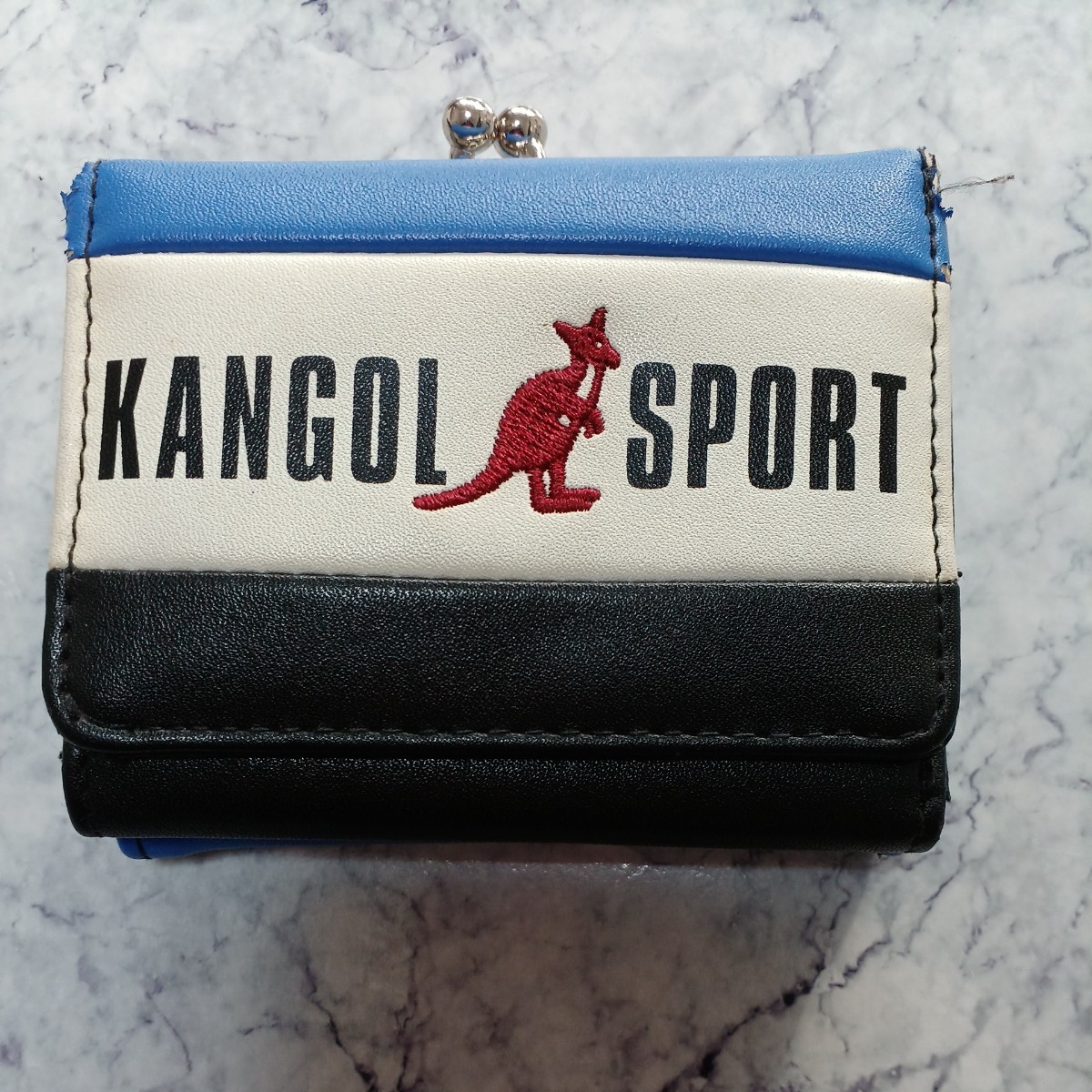 KANGOL SPORT カンゴール 財布 がま口 ウォレット_画像1