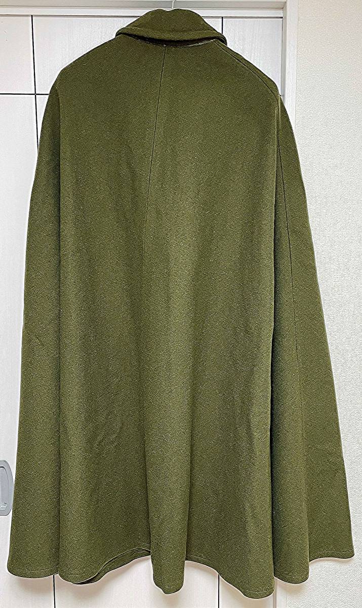 ポーランド軍 ポドハレ山岳部隊用マント（Poland 21st Podhale Rifles Brigade uniform capes）_画像2