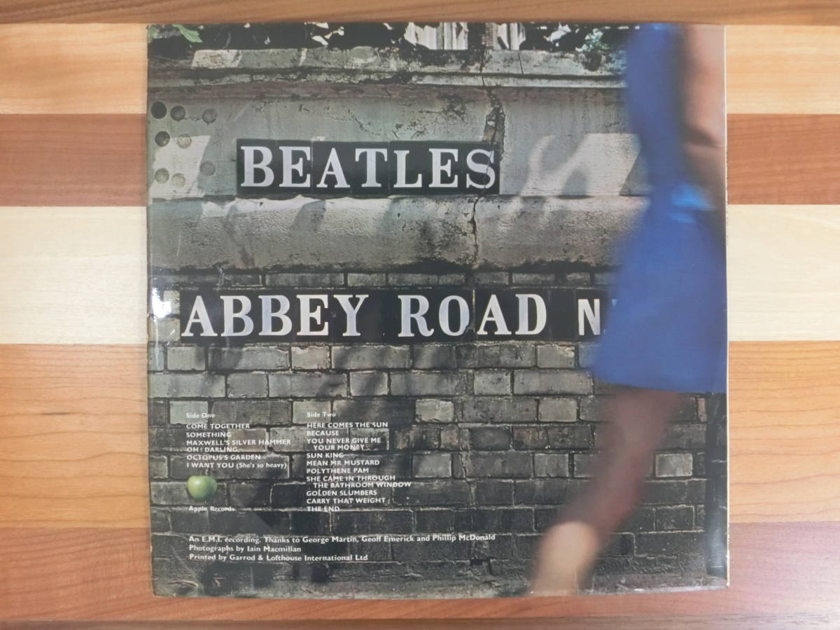 UK Origi Stereo★Abbey Road★Matrix:-2/-1★No Her Majesty★Beatles_画像7