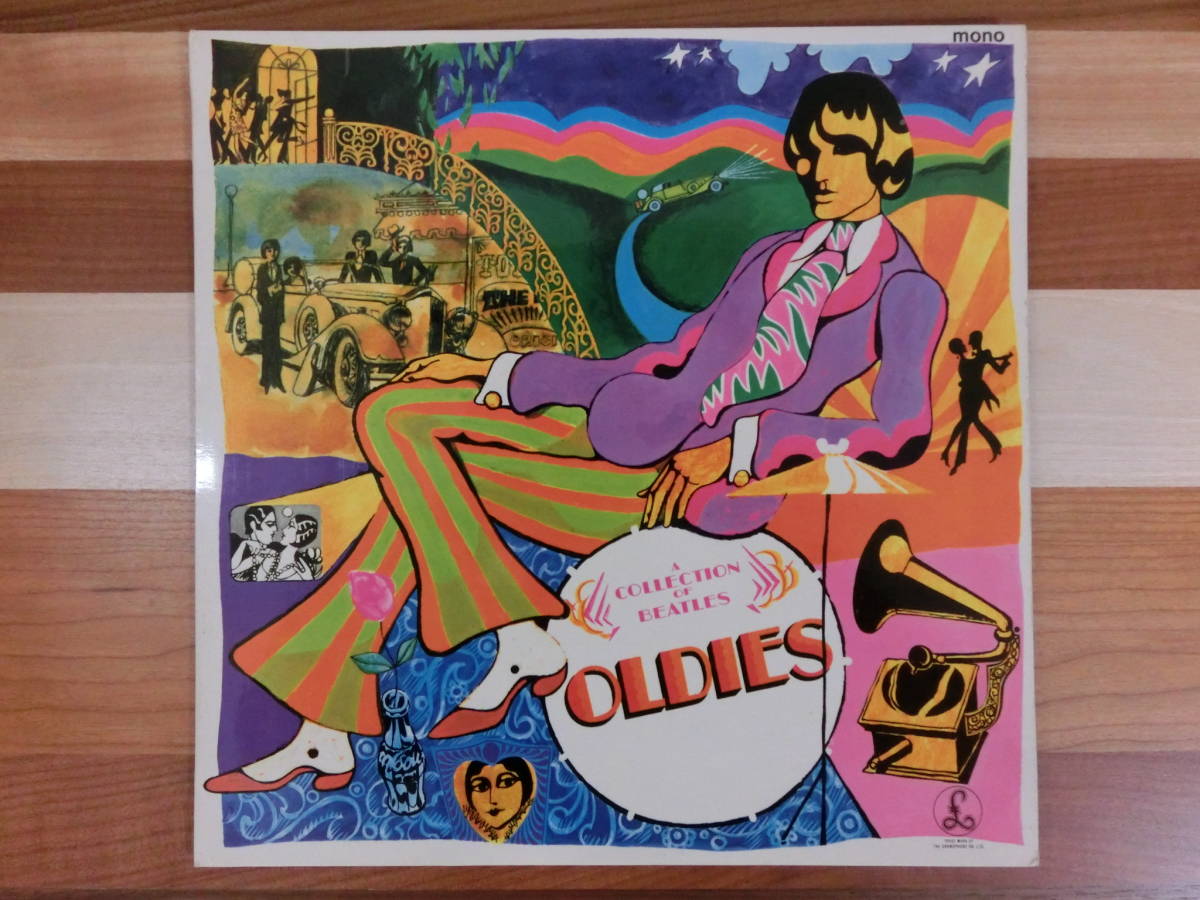 極美盤品!★NM/NM★UK Original Mono★A Collection of Beatles Oldies★Matrix:-1G/-1G★Beatles_画像1