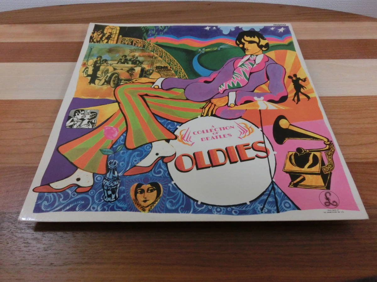 極美盤品!★NM/NM★UK Original Mono★A Collection of Beatles Oldies★Matrix:-1G/-1G★Beatles_画像4