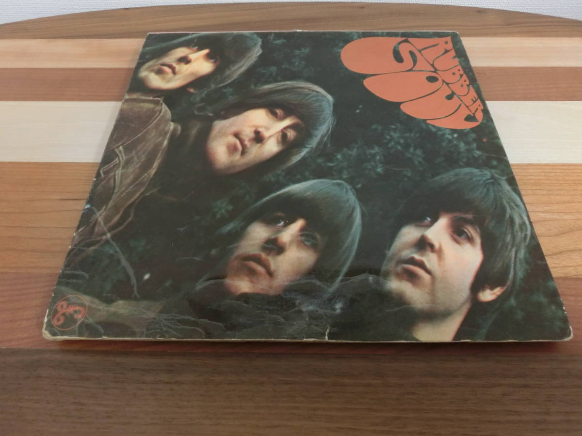 UK Origi Mono★Ernest J. Day★Rubber Soul★Matrix:-4/-4★KT★Beatles_画像5