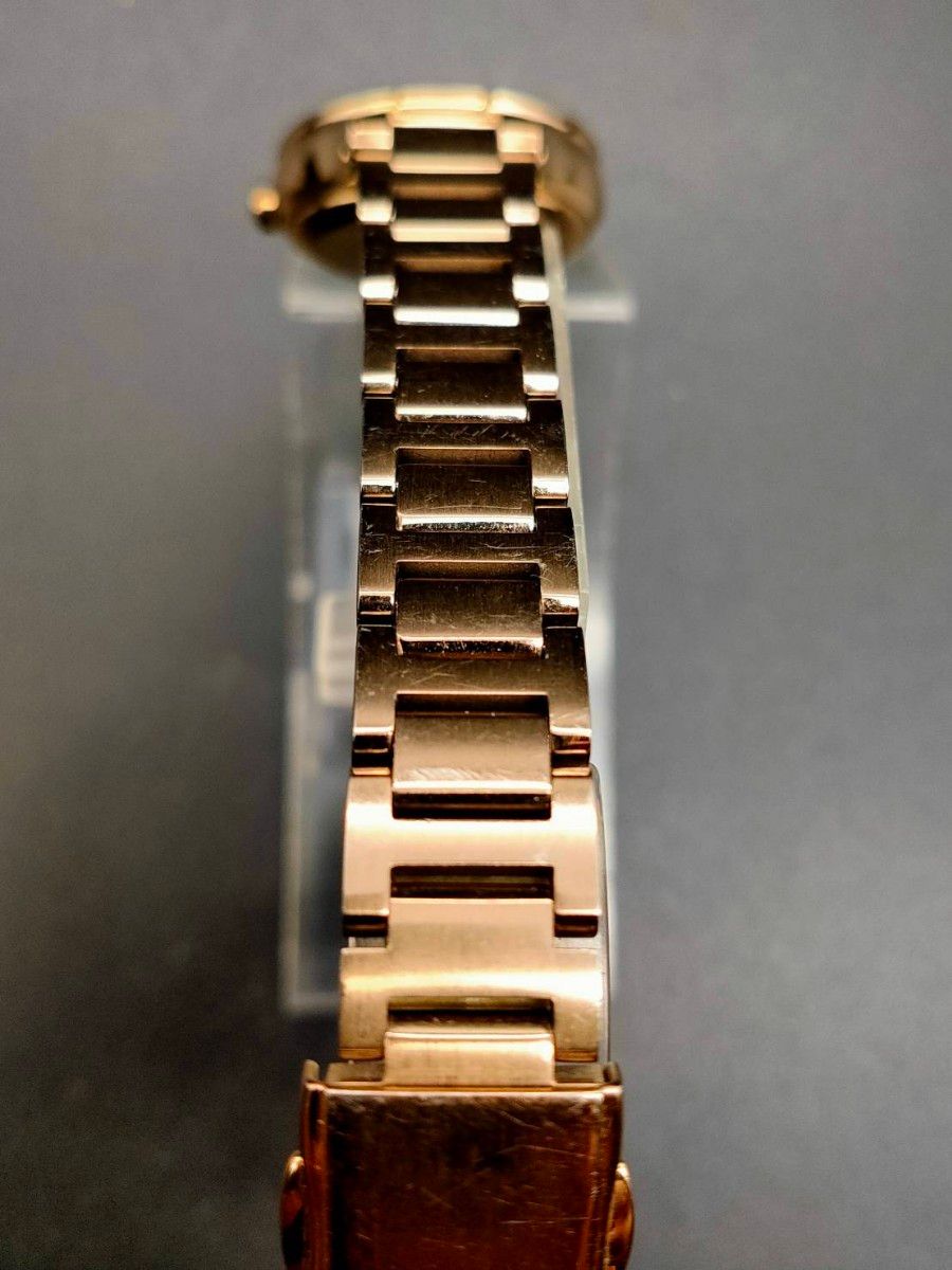 シチズン クロスシー ソーラー電波H058-T020241 レディース腕時計 チタン 稼働品 ゴールドを