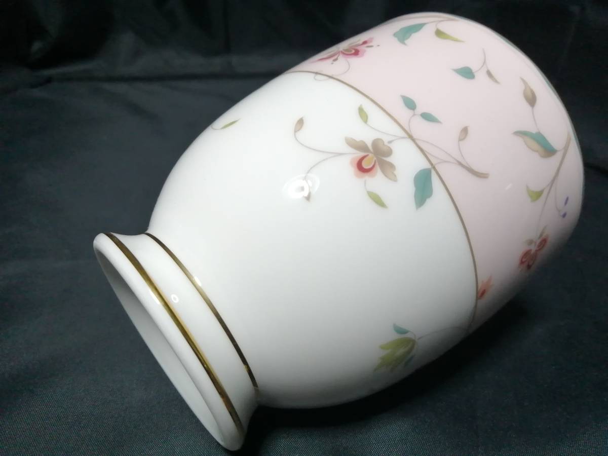 未使用◇自宅保管 ノリタケ 花更紗 マグカップ ピンク Noritake Hanasarasa ※追加出品予定あり_画像7