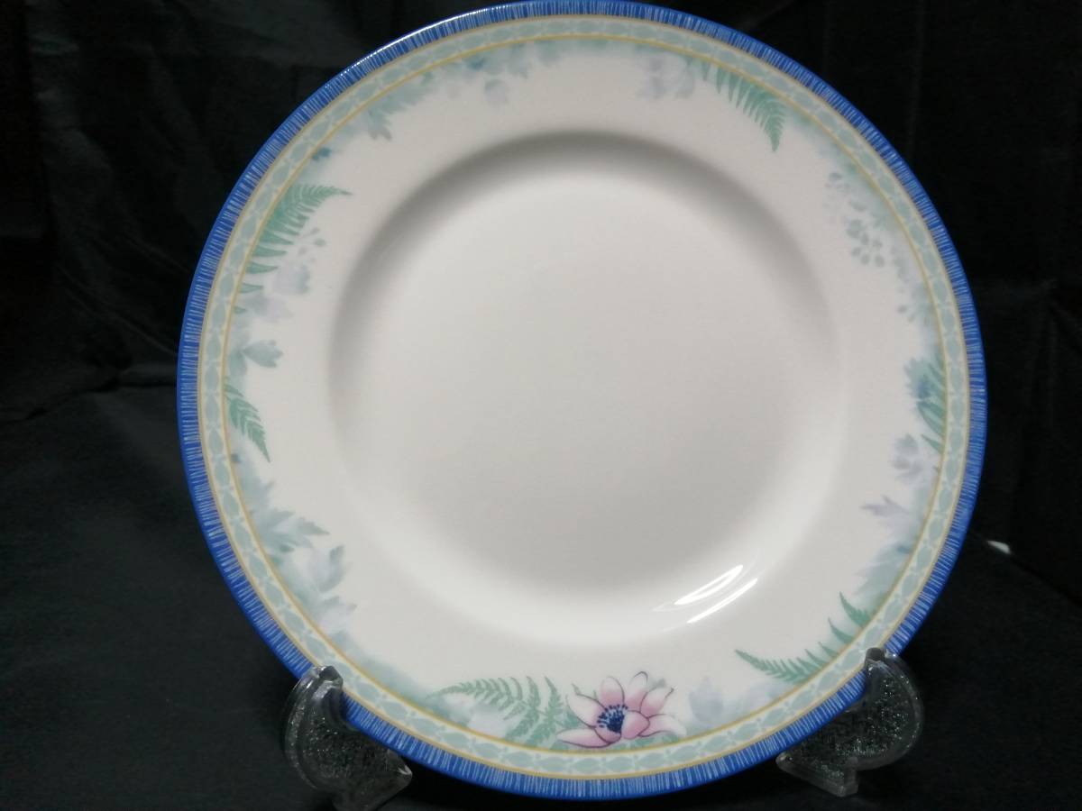 18CM 新品未使用◇自宅保管 ウェッジウッド デルフィーナ ケーキプレート WEDGWOOD B_画像1