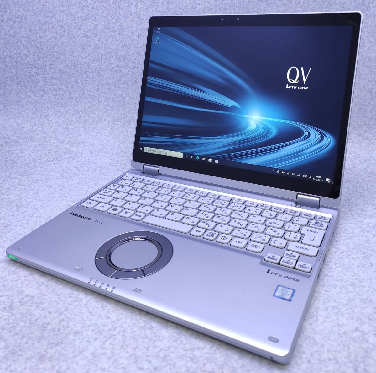 送料無料 新品2TB SSD 搭載 液晶が回転する2in1 Panasonic CF-QV8 LTEモデル 1kgを切る軽量モバイル タブレットに慣れたあなたに