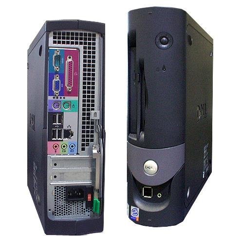 Windows XP Pro DELL Optiplex GX60 Celeron搭載 1GB 40GB CD 希少機種 中古パソコン デスクトップ