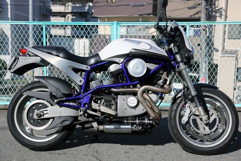 Buell `02 X1 Lightning R6/5迄検査有り 極上美品！ インジェクション ビューエル EBR_画像1