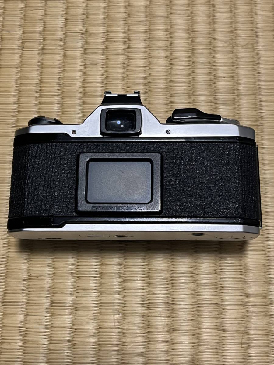 送料無料 ペンタックス カメラ レンズ PENTAX MX ボディ PENTAX-A ZOOM 1:3.5-4.5 35-70mm 部品取り ジャンク_画像5