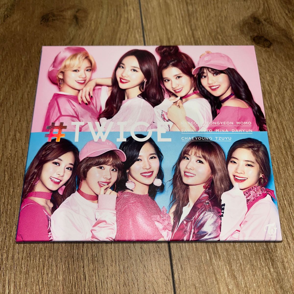 #正規品 #TWICE 初回盤B ※トレーディングカードなし