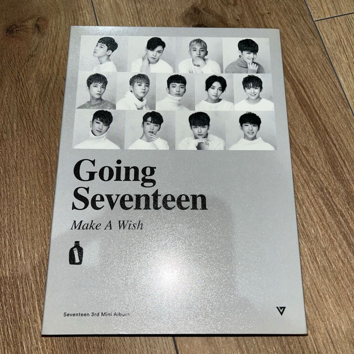 ※正規品 SEVENTEEN Going Seventeen 3rd Mini Album ※特典なし ※少し色褪せあり 