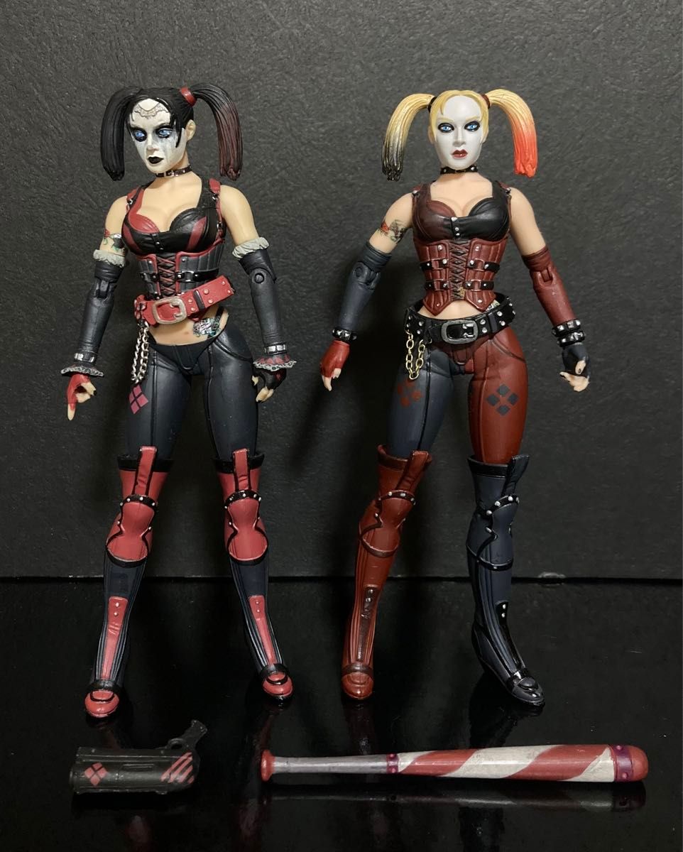 DC COLLECTIBLES アーカムシティ　ハーレイ・クイン