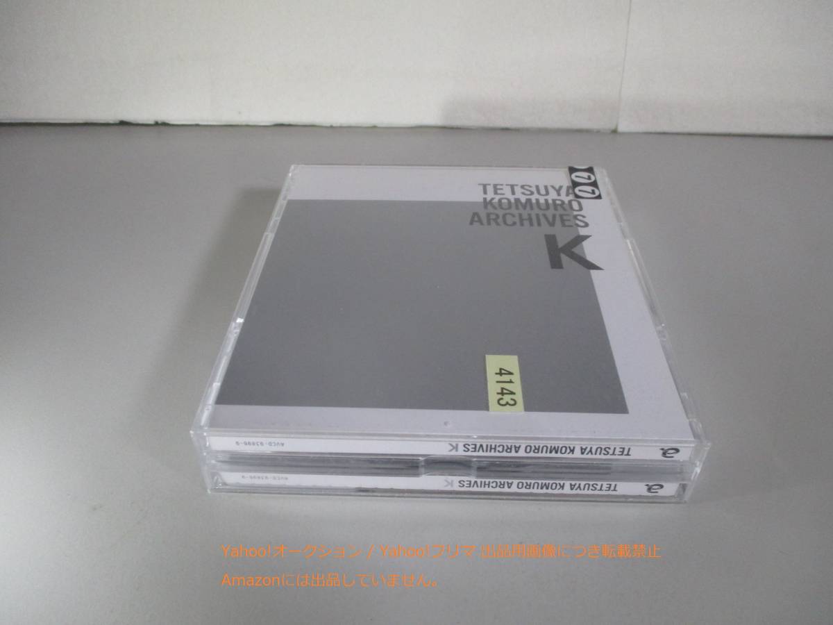 CD 小室哲哉 4枚組ベスト盤 TETSUYA KOMURO ARCHIVES "K"　レンタル落ち_画像1