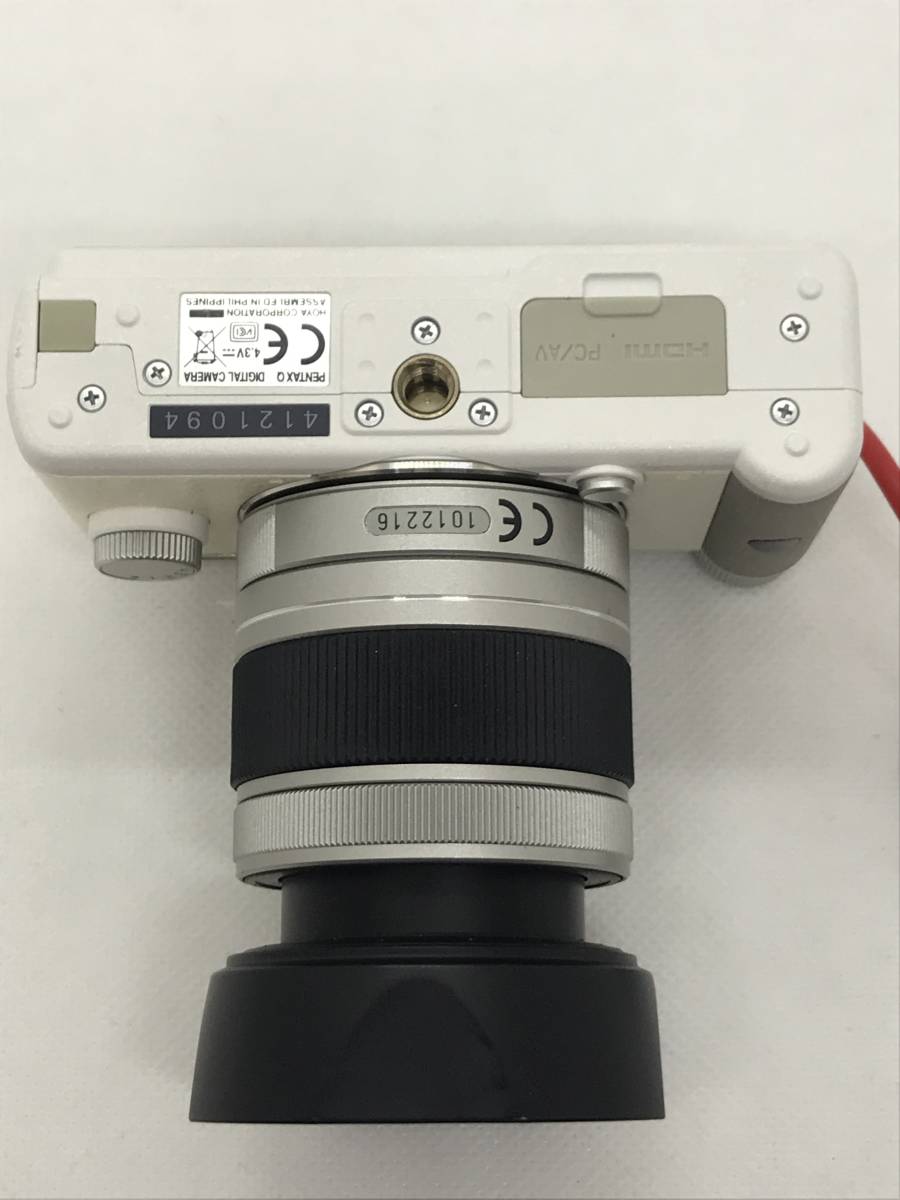 通電確認済み PENTAX ペンタックス Q デジタルミラーレス 一眼カメラ SMC PENTAX 1:2.8-4.5 5-15mm ED AL［IF］φ40.5mm 光学機器 趣味 _画像4