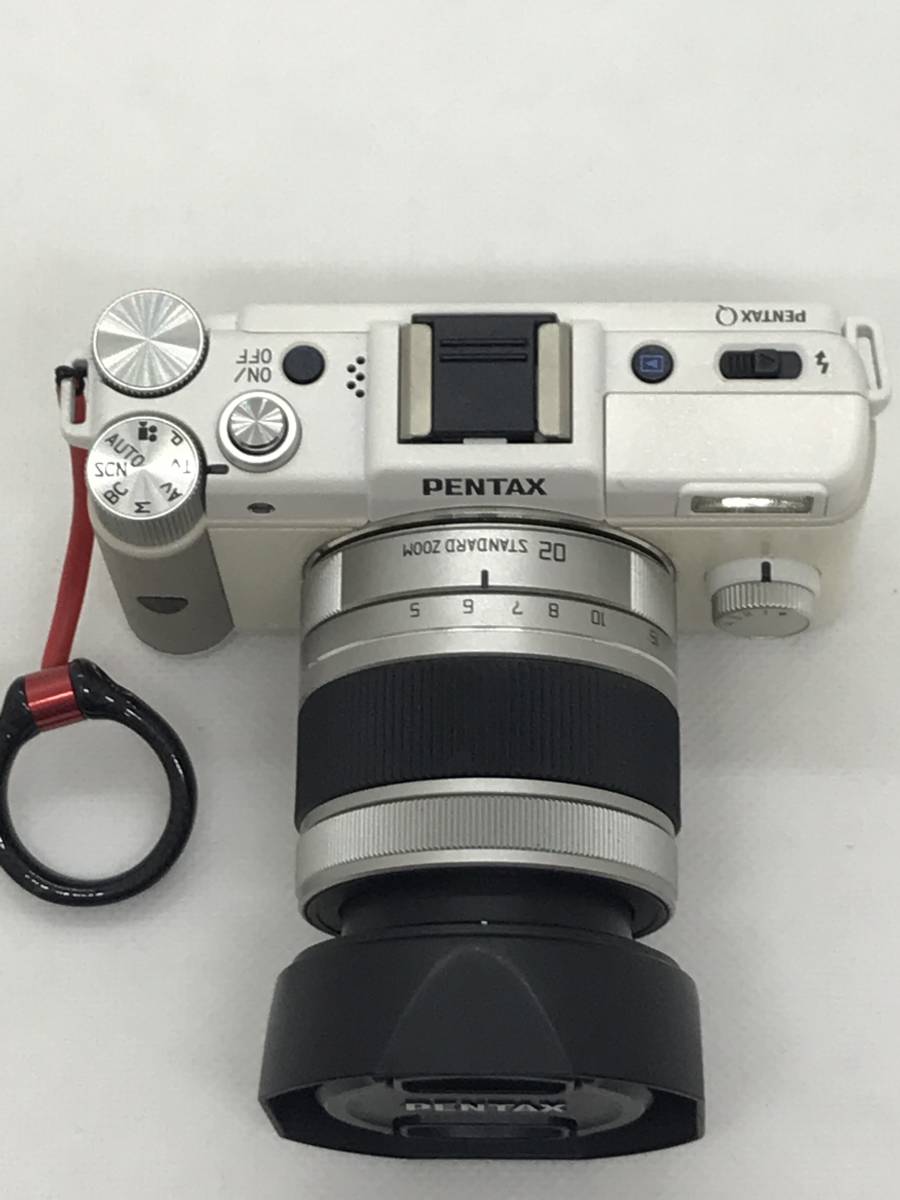 通電確認済み PENTAX ペンタックス Q デジタルミラーレス 一眼カメラ SMC PENTAX 1:2.8-4.5 5-15mm ED AL［IF］φ40.5mm 光学機器 趣味 _画像3