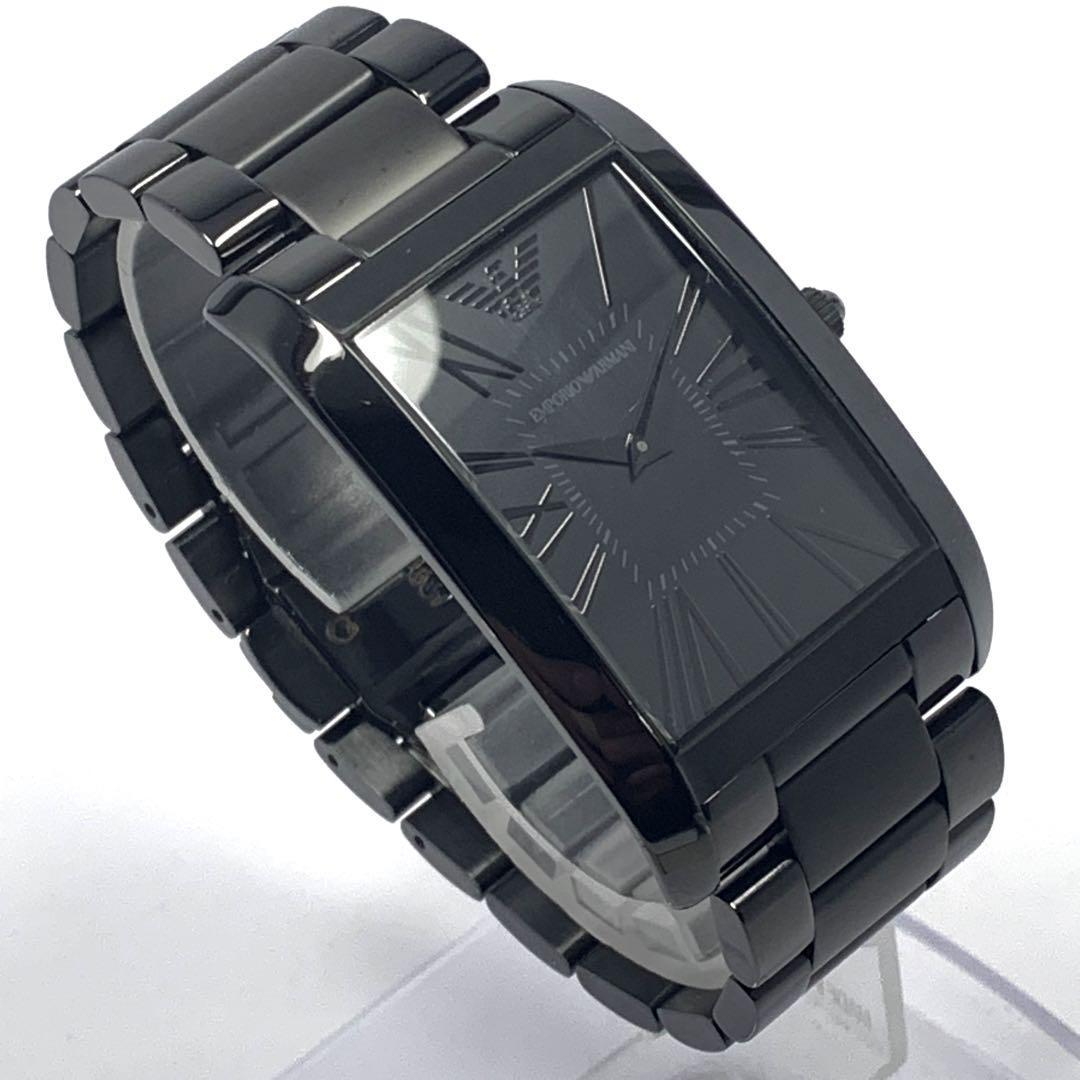 768 EMPORIO ARMANI エンポリオアルマーニ メンズ 腕時計 新品電池交換済 クオーツ式 人気 希少_画像4