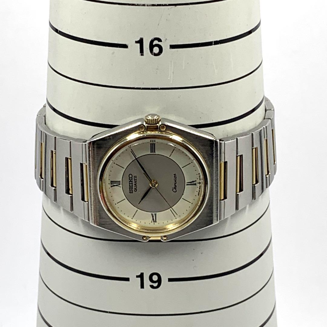 クロノスセイコー SEIKO アナログ腕時計 レア7万5000円から値下げ