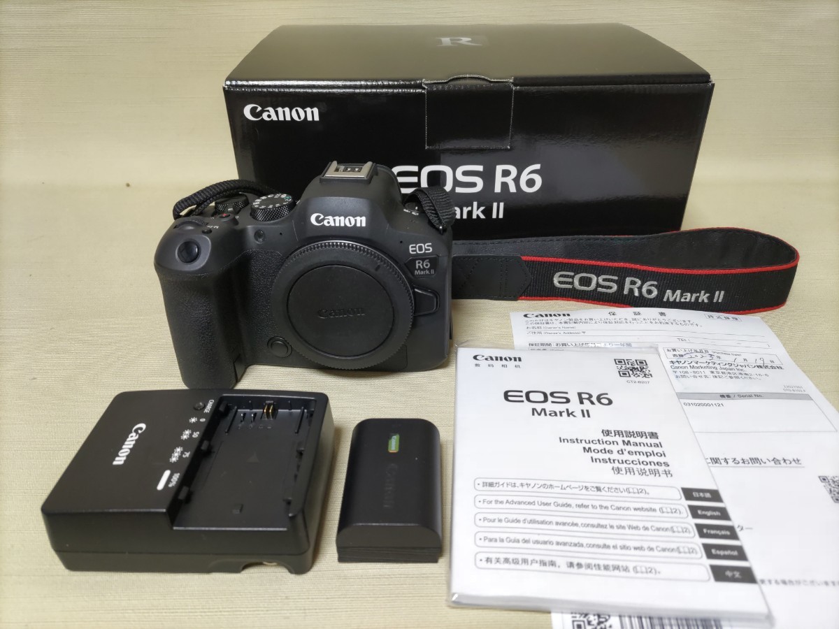 キャノン EOS R6 Mark II ボディ_画像1