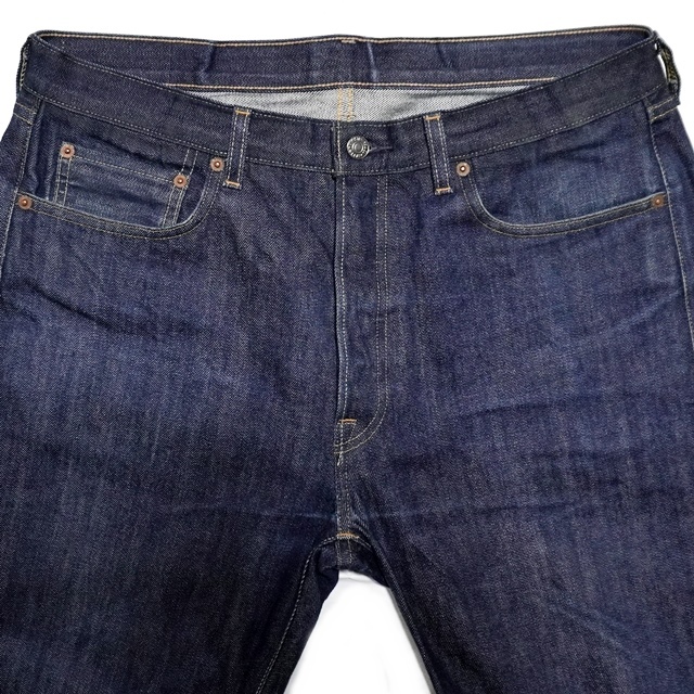 即決★Levi's★メンズW36≒90㎝ リーバイス501XX ビンテージ復刻ジーンズ 66501 BIGE 赤耳 セルビッチ デニム ジーパン 日本製_画像4