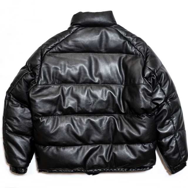 即決 Schott/NANO UNIVERSE メンズL レザーダウンジャケット 即決 Schott/NANO UNIVERSE メンズL レザーダウンジャケット