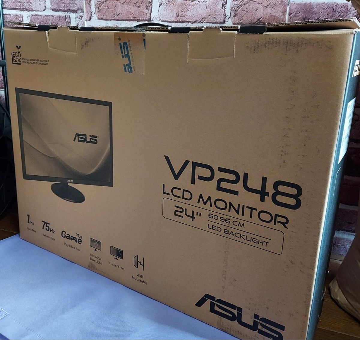 美品 ASUS ゲーミングモニター ゲオ VP248H‐J モニター Switch 美品 ASUS ゲーミングモニター ゲオ VP248H‐J モニター Switch