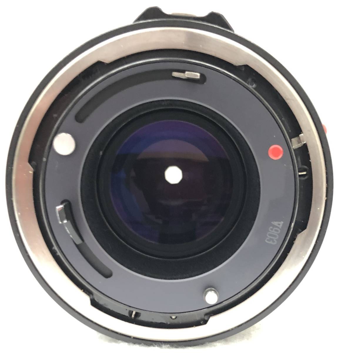 Canon キャノン LENS FD 200mm 1:4 カメラレンズ 動作未確認 現状品_画像4