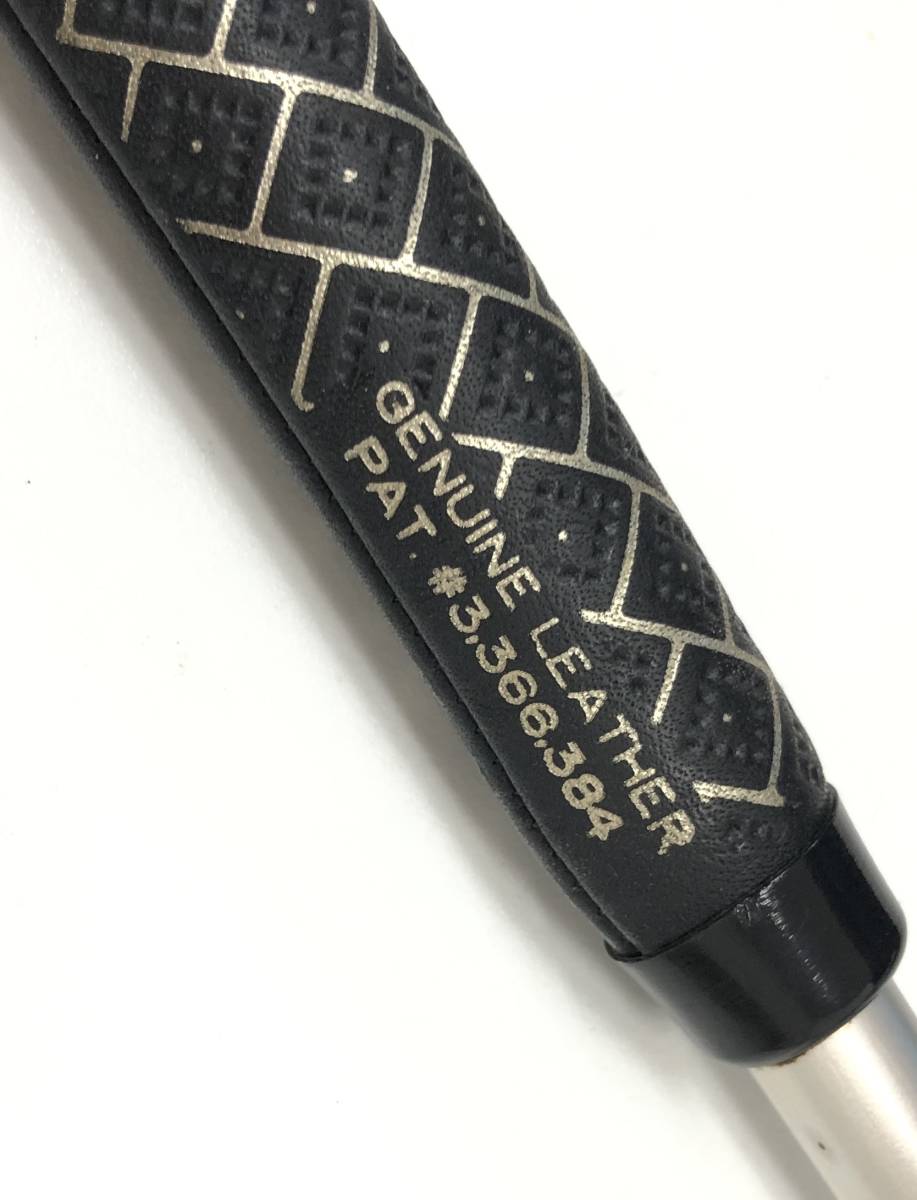 １円スタート 田中貴金属ゴルフパター SILVER シルバー925 刻印 全長約86cm 中古品_画像6